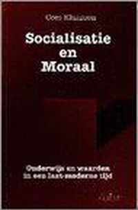 SOCIALISATIE EN MORAAL