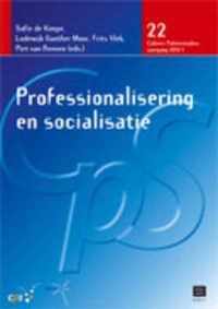 Professionalisering en Socialisatie