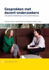 Gesprekken met docent-onderzoekers over professionalisering en curriculumvernieuwing