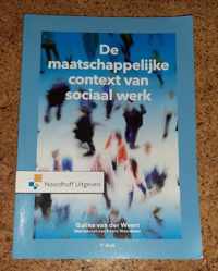 De maatschappelijke context van sociaal werk