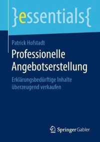 Professionelle Angebotserstellung