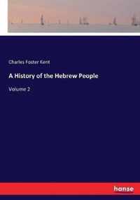 A History of the Hebrew People