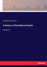 A History of the Hebrew People