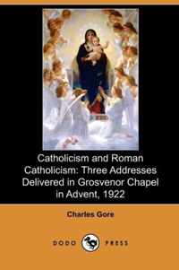 Catholicism and Roman Catholicism