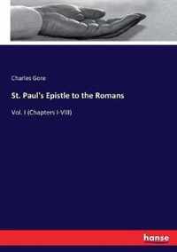 St. Paul's Epistle to the Romans