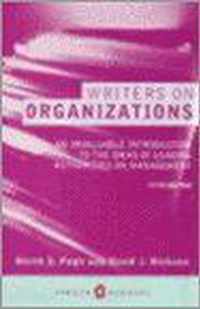 Writers On Organizations