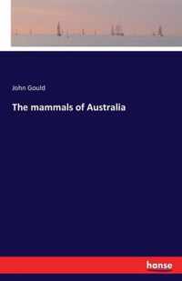 The mammals of Australia