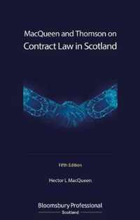 MacQueen and Thomson on Contract Law in Scotland