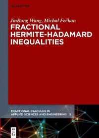 Fractional Hermite-Hadamard Inequalities