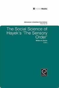 Social Science Of Hayek'S The Sensory Order