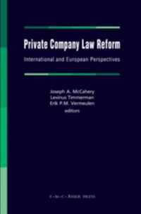 Private Company Law Reform