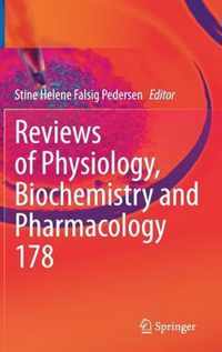 Reviews of Physiology, Biochemistry and Pharmacology