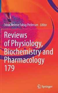 Reviews of Physiology, Biochemistry and Pharmacology