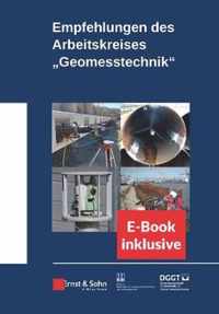 Empfehlungen des Arbeitskreises Geomesstechnik (inkl. E-Book als PDF)