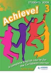 Achieve! Students Book 3: Student Book 3