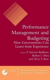 Performance Management and Budgeting