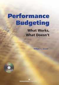 Performance Budgeting (with CD)