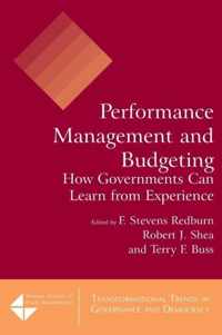 Performance Management And Budgeting