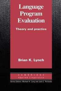Language Program Evaluation