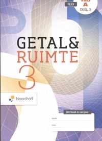 Getal & Ruimte vwo A 3 FLEX Leerboek