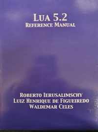 Lua 5.2 Reference Manual