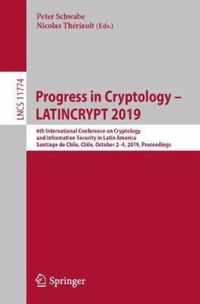 Progress in Cryptology - LATINCRYPT 2019
