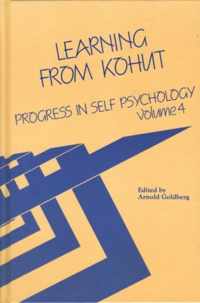 Progress in Self Psychology, V. 4