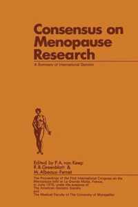 Consensus on Menopause Research