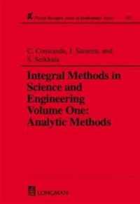 Integral Methods in Science and Engineering