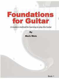 Foundations for Guitar Book 1