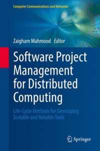 Software Project Management for Distributed Computing