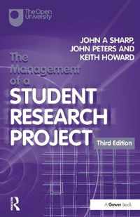 The Management of a Student Research Project