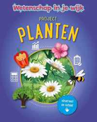 Wetenschap in je wijk  -   Project Planten