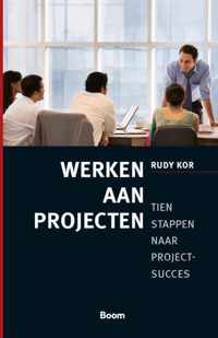 Werken aan projecten - R. Kor - Paperback (9789013056303)