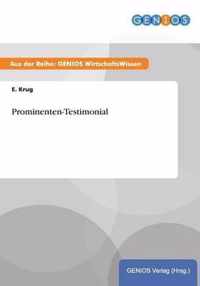 Prominenten-Testimonial