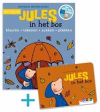 promobundel Doe mee met Jules in het bos + kartonboekje Jules in het bos