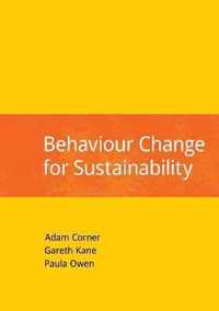 Behaviour Change for Sustainability