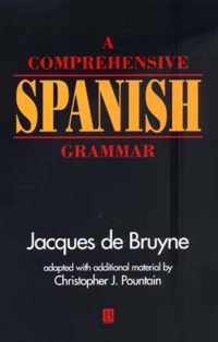 A Comprehensive Spanish Grammar