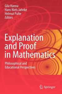 Explanation and Proof in Mathematics