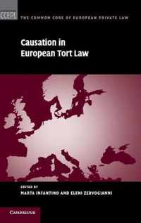 Causation in European Tort Law