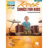Rock Songs for Kids Drum PlayAlong Volume 41 Hal Leonard Drum PlayAlong Includes Online Access Code