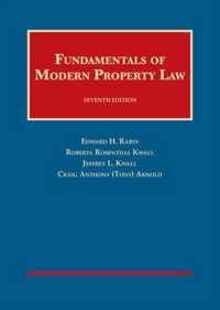 Fundamentals of Modern Property Law