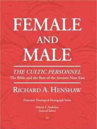 Female and Male: The Cultic Personnel
