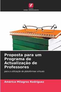 Proposta para um Programa de Actualizacao de Professores