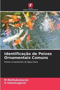 Identificacao de Peixes Ornamentais Comuns