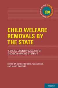 Child Welfare Removals by the State