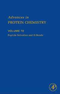 Peptide Solvation and H-bonds