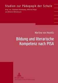 Bildung und literarische Kompetenz nach PISA