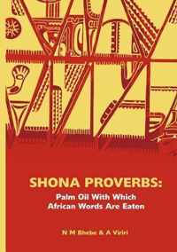 Shona Proverbs