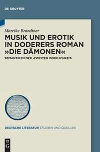 Musik Und Erotik in Doderers Roman  Die Damonen